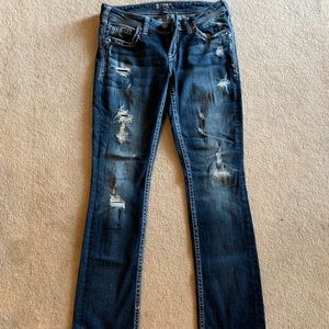 Womens Silver jeans